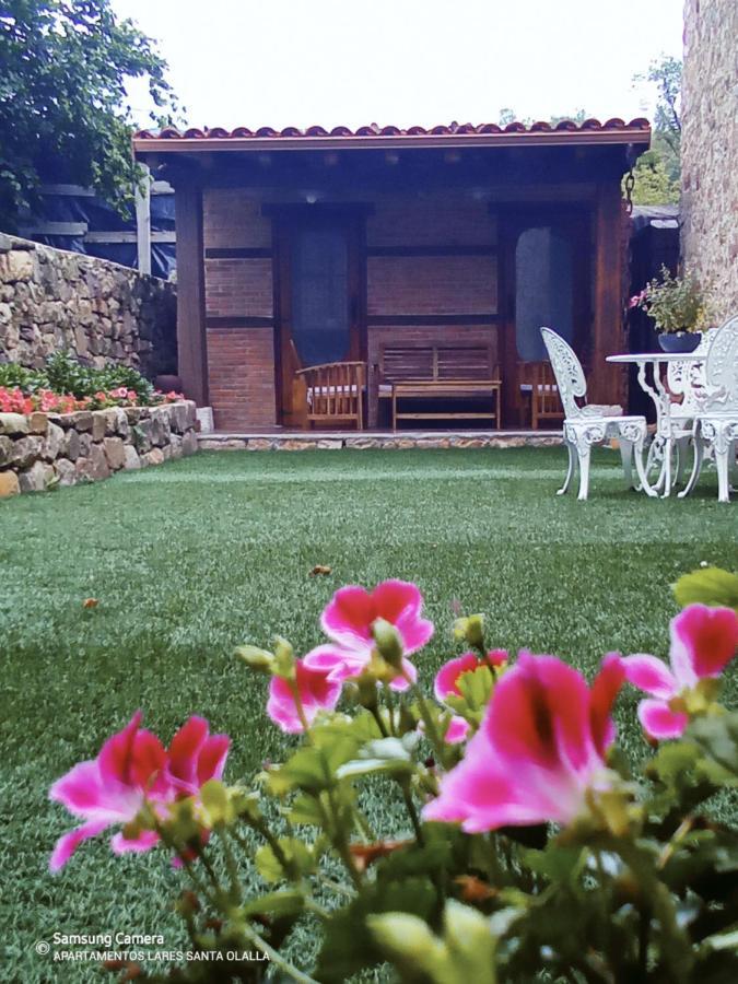 Apartamentos Lares Santa Olalla  Exterior photo